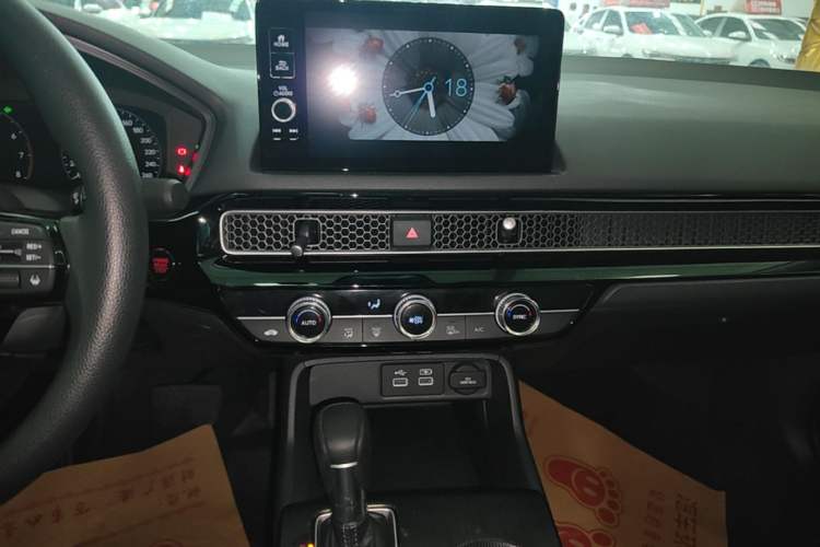 Used Honda Integra 2022 240TURBO CVT Technology Edition Audio And AC Panel
