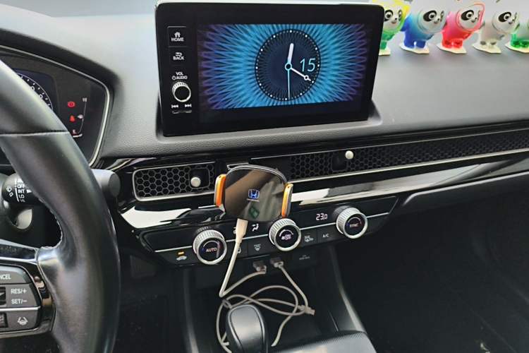 Used Honda Integra 2022 240TURBO CVT Luxury Edition Audio And AC Panel
