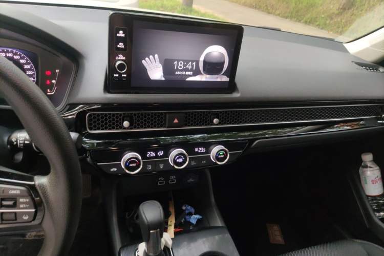 Used Honda Integra 2022 240TURBO CVT Technology Edition Audio And AC Panel