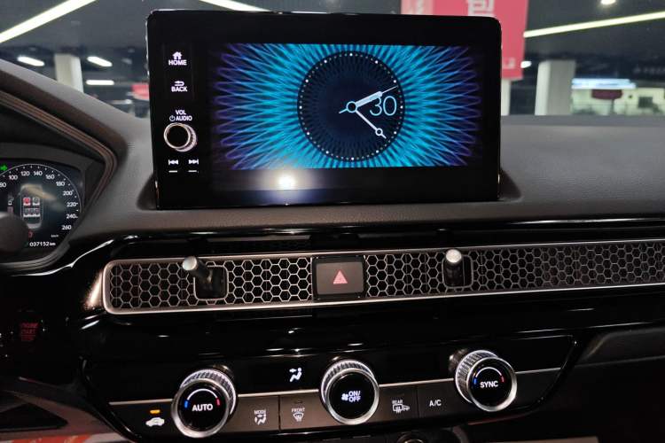 Used Honda Integra 2022 240TURBO CVT Prestige Edition Audio And AC Panel