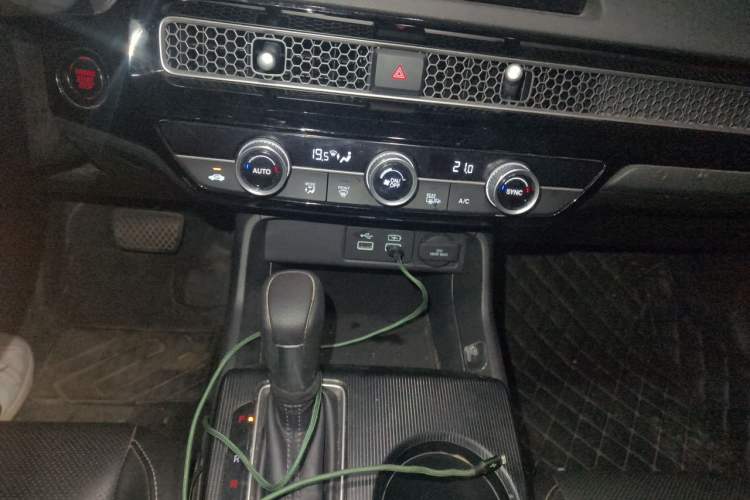 Used Honda Integra 2022 240TURBO CVT Technology Edition Audio And AC Panel