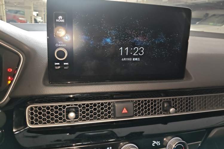 Used Honda Integra 2022 240TURBO CVT Luxury Edition Audio And AC Panel