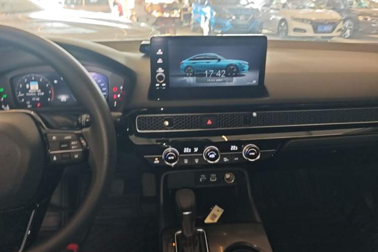Used Honda Integra 2022 240TURBO CVT Technology Edition Audio And AC Panel