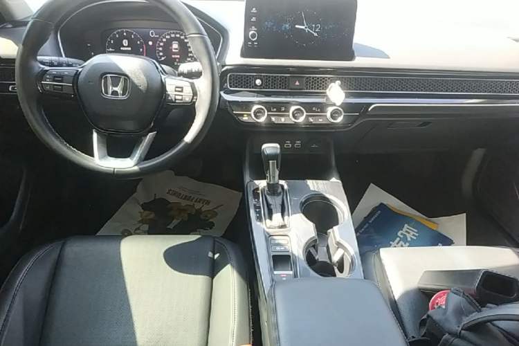 Used Honda Integra 2022 240TURBO CVT Phantom Night·Tech Edition Audio And AC Panel