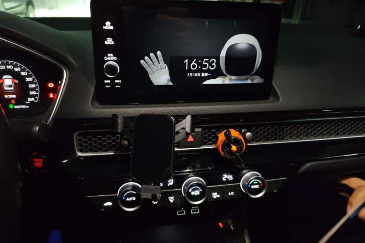 Used Honda Integra 2022 240TURBO CVT Luxury Edition Audio And AC Panel