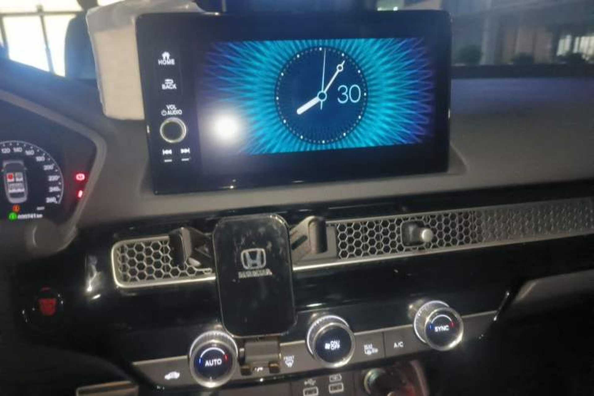 Used Honda Integra 2022 240TURBO CVT Phantom Night·Tech Edition Audio And AC Panel
