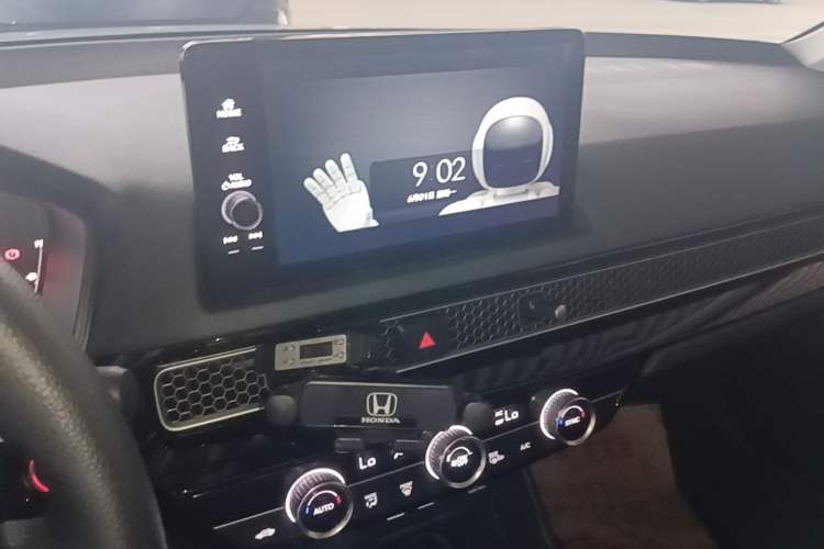 Used Honda Integra 2022 240TURBO CVT Technology Edition Audio And AC Panel