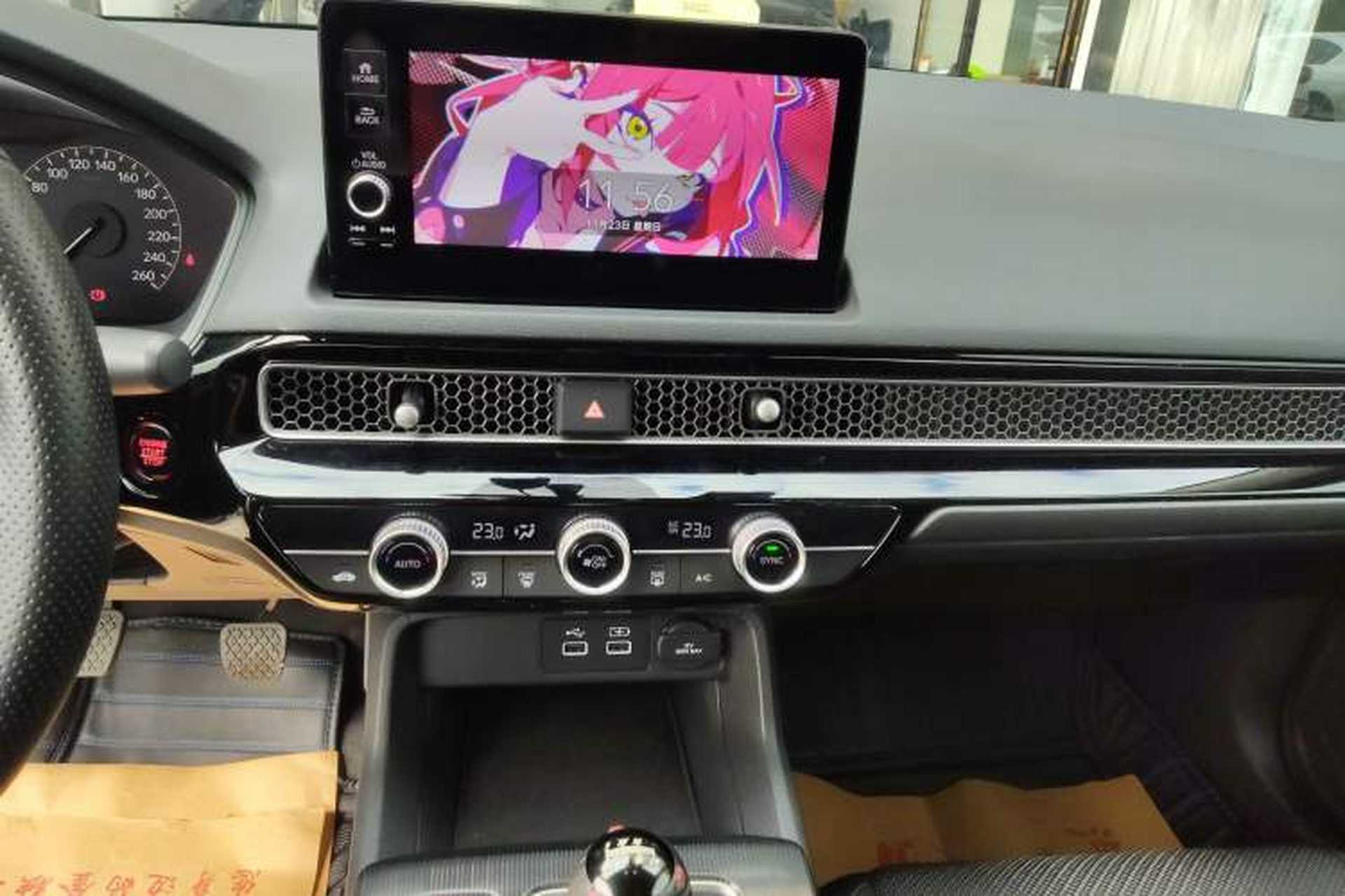 Used Honda Integra 2022 240TURBO Manual Exclusive Edition Audio And AC Panel