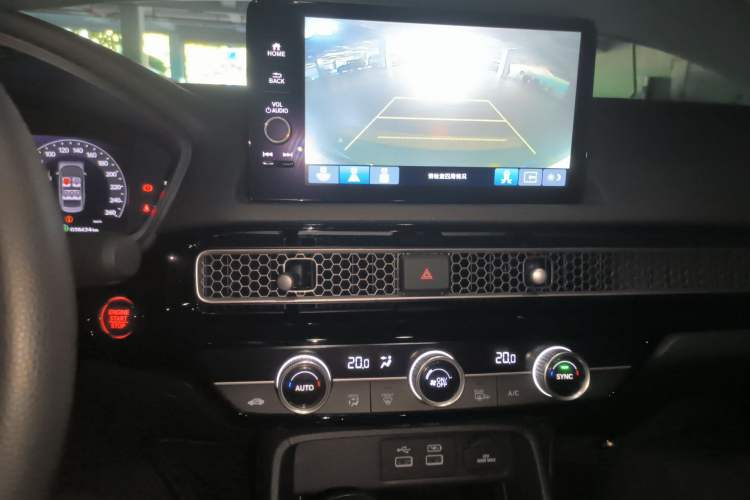 Used Honda Integra 2022 240TURBO CVT Technology Edition Audio And AC Panel