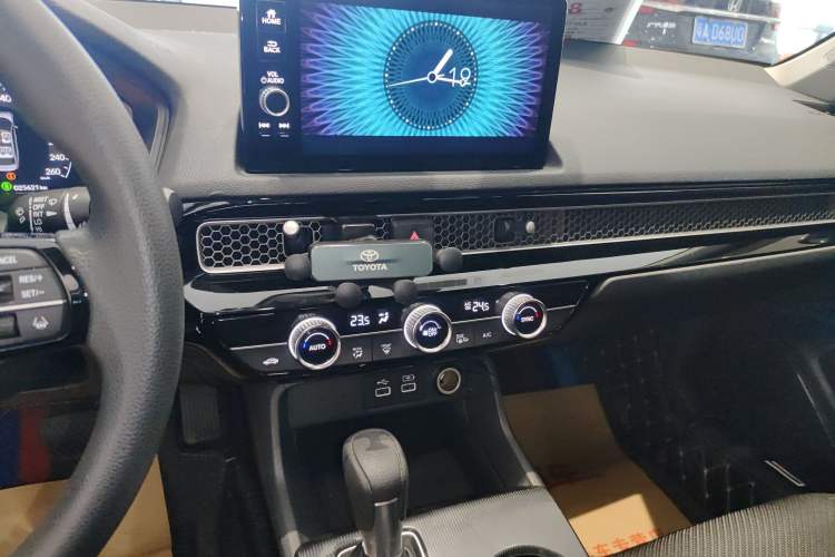 Used Honda Integra 2022 240TURBO CVT Technology Edition Audio And AC Panel