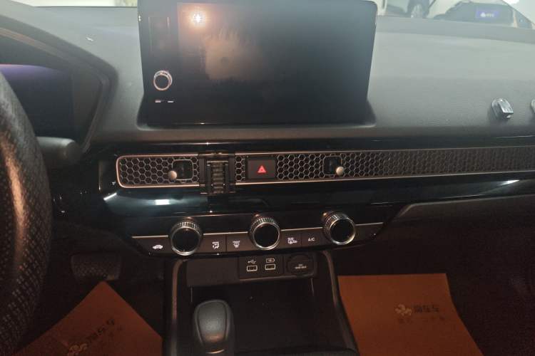 Used Honda Integra 2022 240TURBO CVT Technology Edition Audio And AC Panel