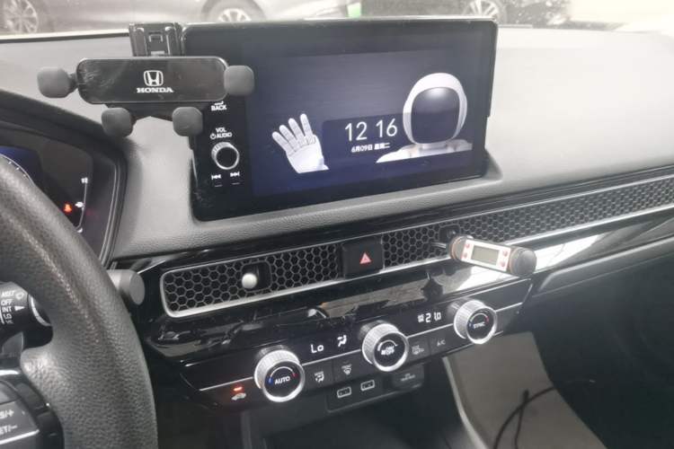 Used Honda Integra 2022 240TURBO CVT Technology Edition Audio And AC Panel