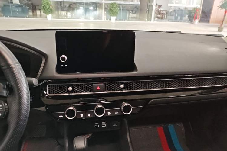 Used Honda Integra 2022 240TURBO CVT Technology Edition Audio And AC Panel