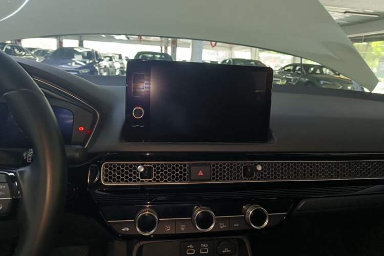 Used Honda Integra 2022 240TURBO CVT Luxury Edition Audio And AC Panel