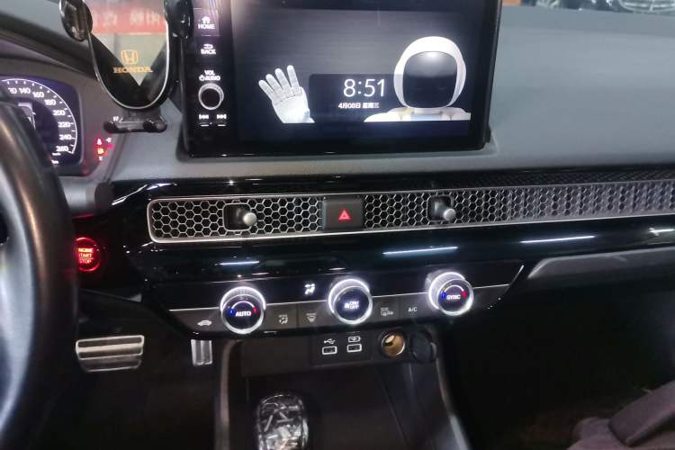 Used Honda Integra 2022 240TURBO CVT Phantom Night·Tech Edition Audio And AC Panel