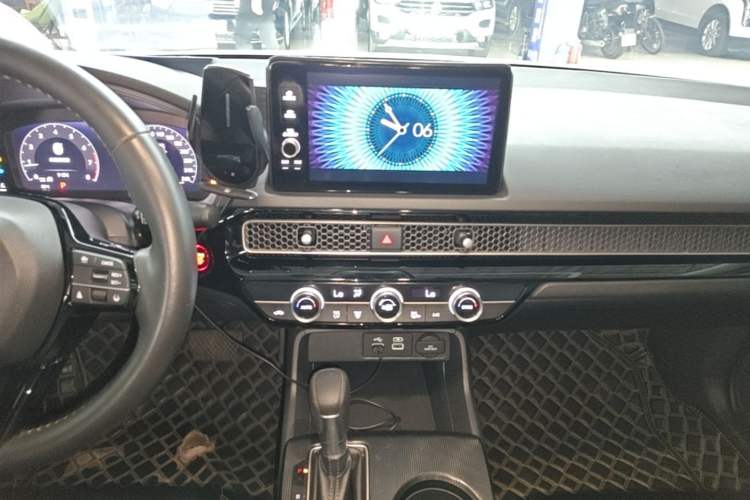 Used Honda Integra 2022 240TURBO CVT Prestige Edition Audio And AC Panel