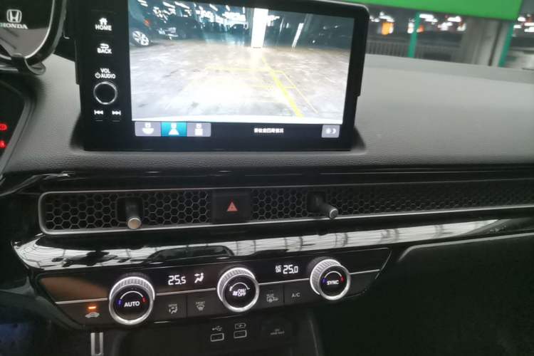 Used Honda Integra 2022 240TURBO CVT Prestige Edition Audio And AC Panel