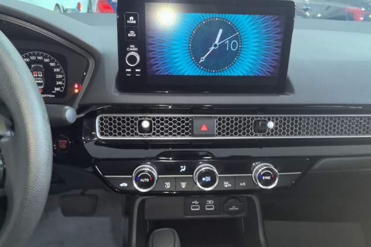 Used Honda Integra 2022 240TURBO CVT Technology Edition Audio And AC Panel