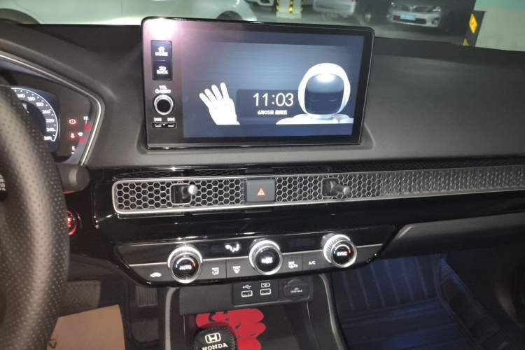 Used Honda Integra 2022 240TURBO CVT Luxury Edition Audio And AC Panel