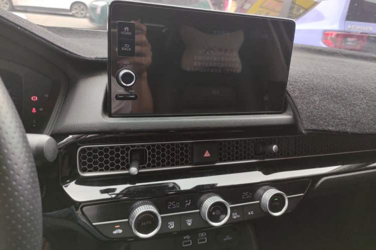 Used Honda Integra 2022 240TURBO CVT Technology Edition Audio And AC Panel