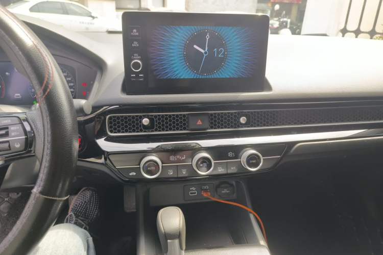 Used Honda Integra 2022 240TURBO CVT Technology Edition Audio And AC Panel