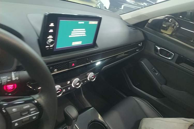 Used Honda Integra 2022 240TURBO CVT Prestige Edition Audio And AC Panel