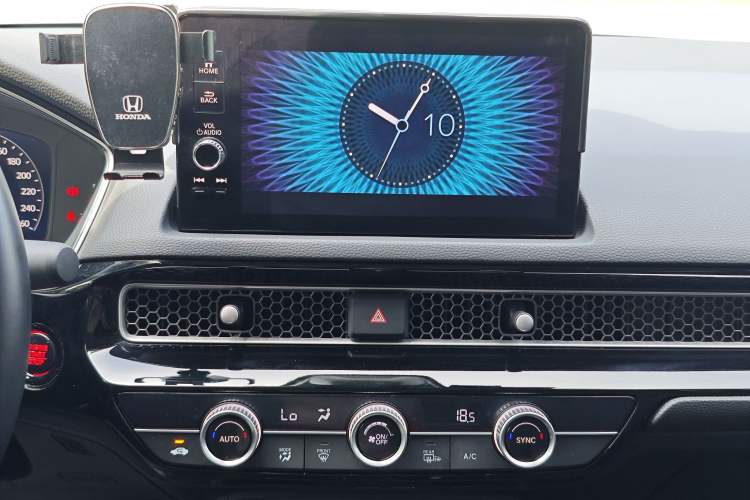 Used Honda Integra 2022 240TURBO CVT Phantom Night Luxury Edition Audio And AC Panel