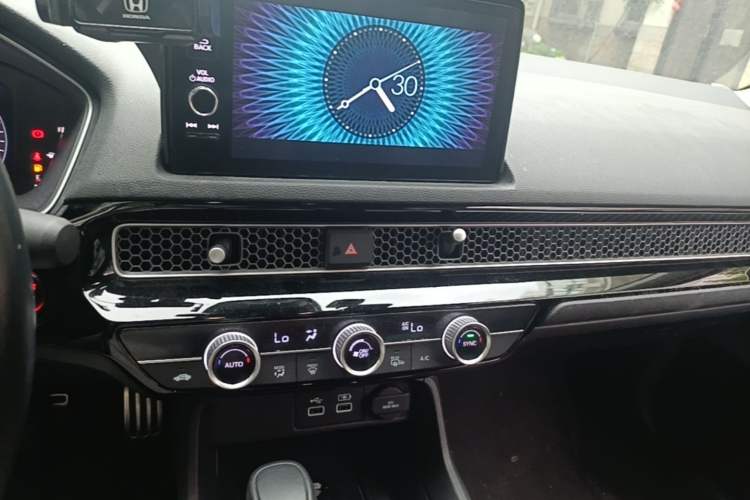 Used Honda Integra 2022 240TURBO CVT Prestige Edition Audio And AC Panel