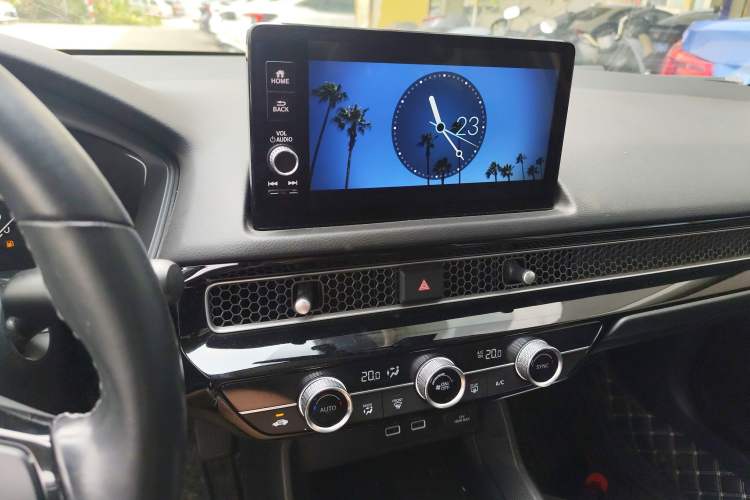 Used Honda Integra 2022 240TURBO Manual Exclusive Edition Audio And AC Panel