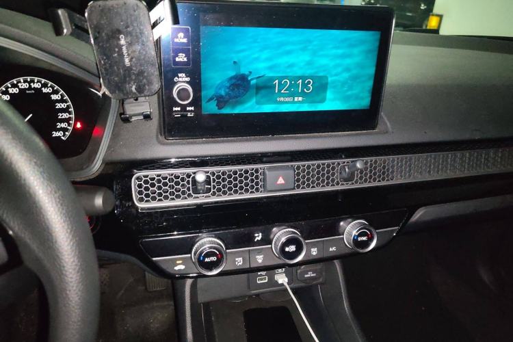 Used Honda Integra 2022 240TURBO Manual Exclusive Edition Audio And AC Panel