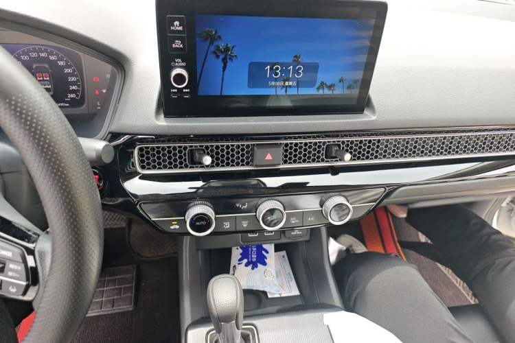 Used Honda Integra 2022 240TURBO CVT Technology Edition Audio And AC Panel