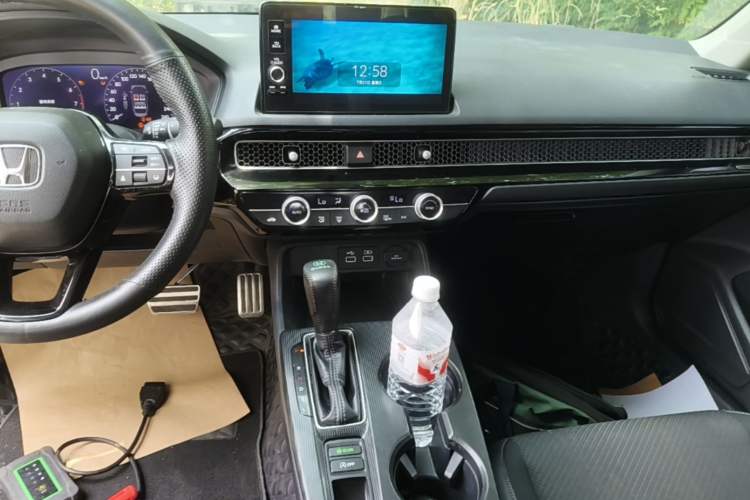 Used Honda Integra 2022 240TURBO CVT Phantom Night·Tech Edition Audio And AC Panel