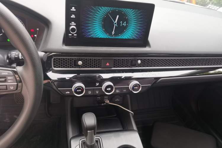 Used Honda Integra 2022 240TURBO CVT Technology Edition Audio And AC Panel