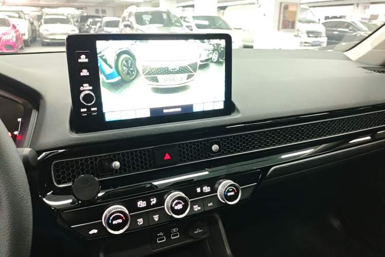 Used Honda Integra 2022 240TURBO CVT Technology Edition Audio And AC Panel