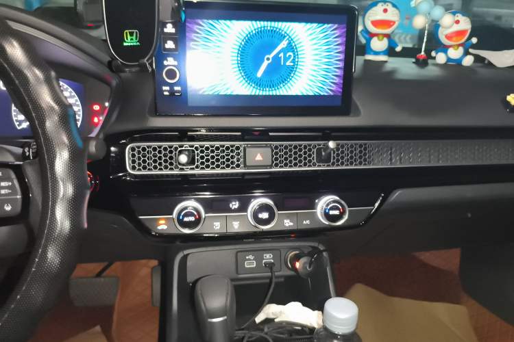 Used Honda Integra 2022 240TURBO CVT Technology Edition Audio And AC Panel
