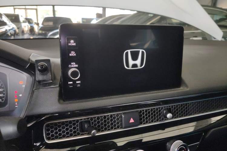 Used Honda Integra 2022 240TURBO CVT Phantom Night·Tech Edition Audio And AC Panel