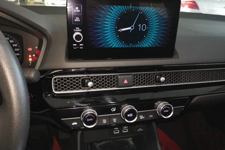 Used Honda Integra 2022 240TURBO CVT Technology Edition Audio And AC Panel