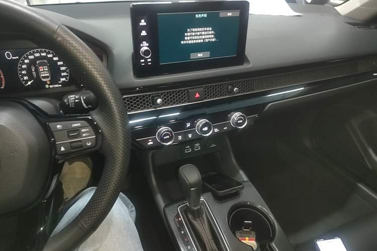 Used Honda Integra 2022 240TURBO CVT Technology Edition Audio And AC Panel
