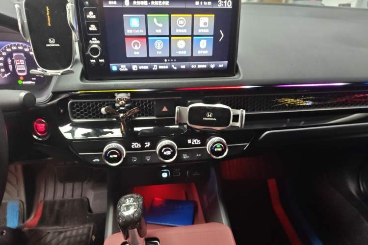 Used Honda Integra 2022 240TURBO CVT Technology Edition Audio And AC Panel