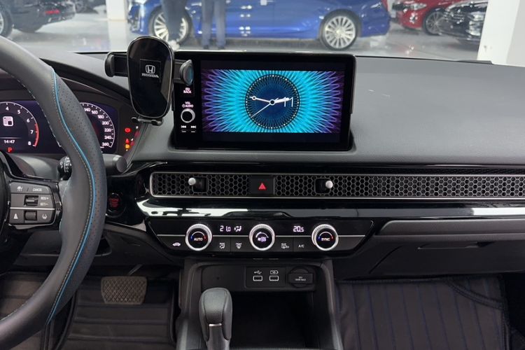 Used Honda Integra 2022 240TURBO CVT Technology Edition Audio And AC Panel