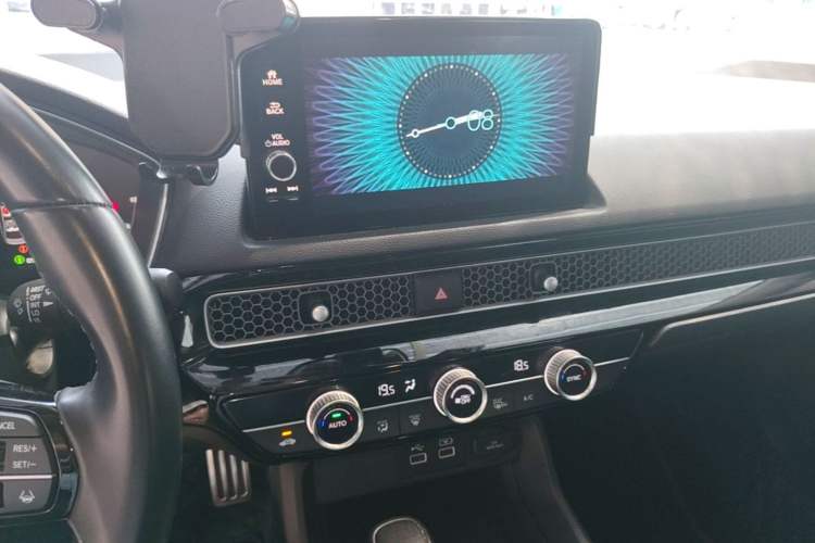 Used Honda Integra 2022 240TURBO CVT Phantom Night Luxury Edition Audio And AC Panel