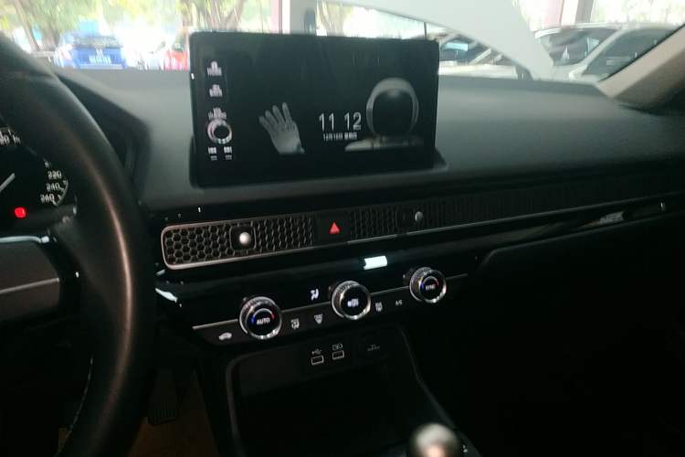 Used Honda Integra 2022 240TURBO Manual Exclusive Edition Audio And AC Panel