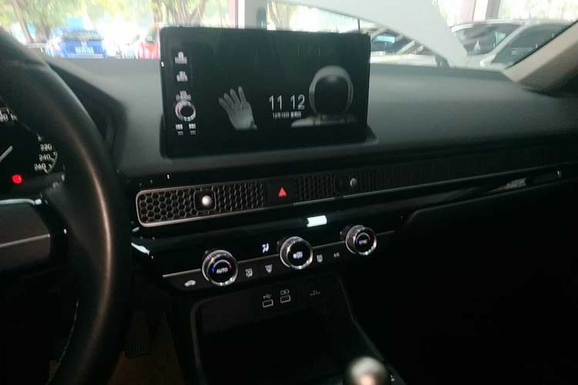 Used Honda Integra 2022 240TURBO Manual Exclusive Edition Audio And AC Panel