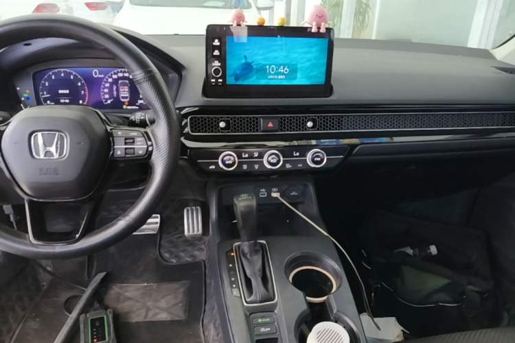 Used Honda Integra 2022 240TURBO CVT Phantom Night·Tech Edition Audio And AC Panel