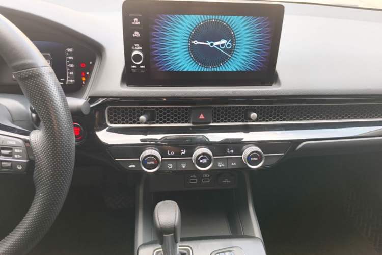 Used Honda Integra 2022 240TURBO CVT Technology Edition Audio And AC Panel