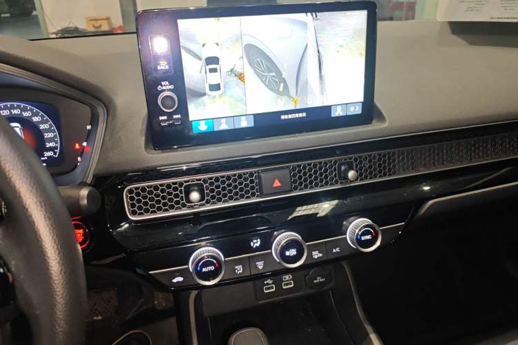 Used Honda Integra 2022 240TURBO CVT Technology Edition Audio And AC Panel