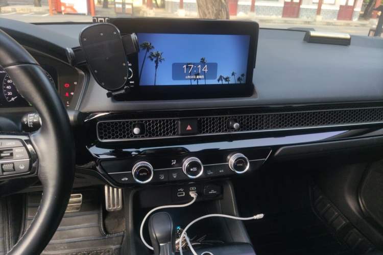 Used Honda Integra 2022 240TURBO CVT Phantom Night·Tech Edition Audio And AC Panel