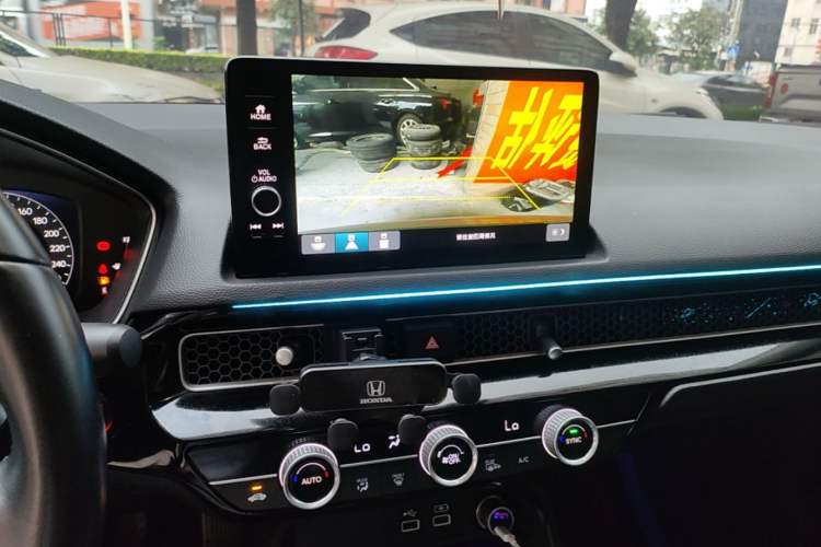 Used Honda Integra 2022 240TURBO CVT Phantom Night Luxury Edition Audio And AC Panel