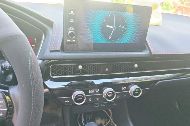 Used Honda Integra 2022 240TURBO CVT Luxury Edition Audio And AC Panel