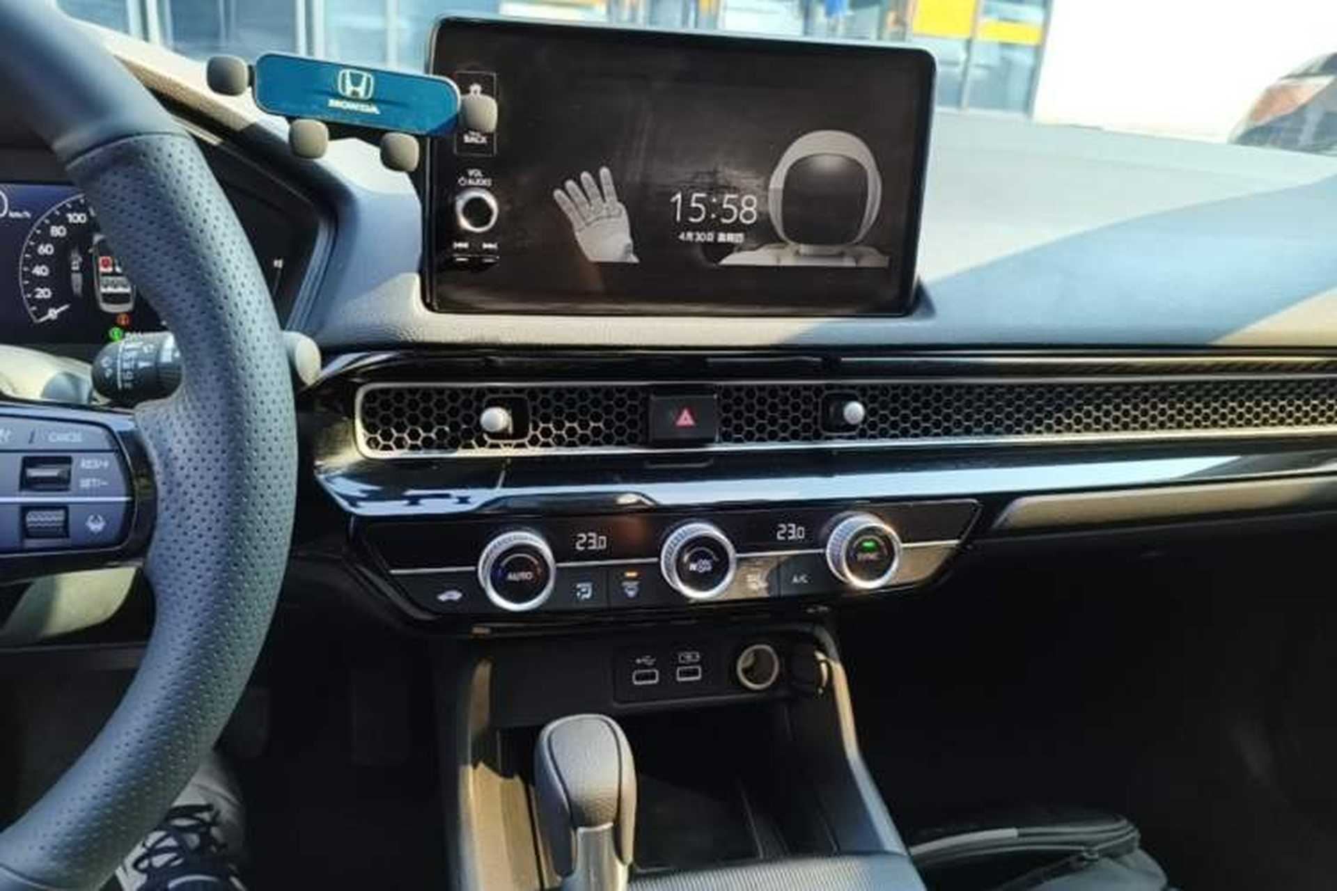 Used Honda Integra 2022 240TURBO CVT Technology Edition Audio And AC Panel